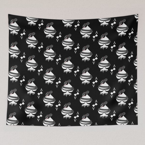 Item preview, Ace Of Spades Serpent (White) designed and sold by Printend _.