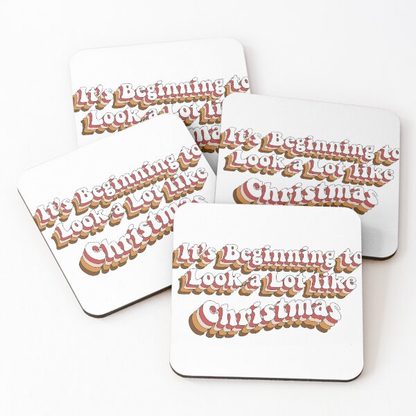 Item preview, It's Beginning to Look a Lot like Christmas Quote  designed and sold by Rodrigo Ledesma.