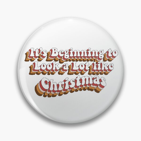 Artikelvorschau, Es fängt an, wie ein Weihnachtszitat auszusehen entworfen und verkauft von Rodrigo Ledesma.