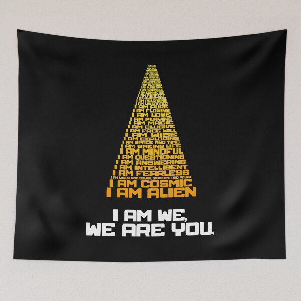 Item preview, Galaxtic Mantra designed and sold by boec gear.