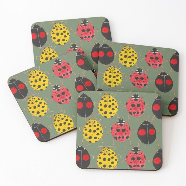 Item preview, Ladybug II  - Gouache designed and sold by Fraise-de-bois.