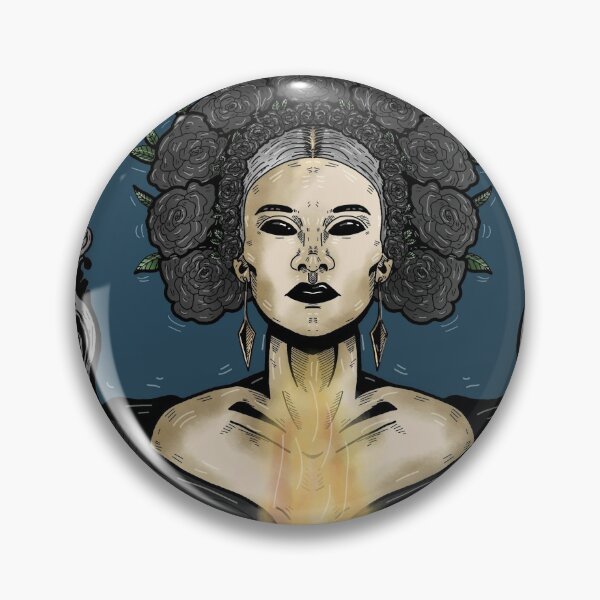 Item preview, Tarot Card - No 14 - The High Priestess  designed and sold by theSadartist.
