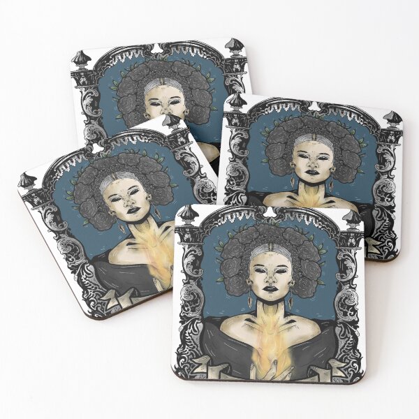 Item preview, Tarot Card - No 14 - The High Priestess  designed and sold by theSadartist.