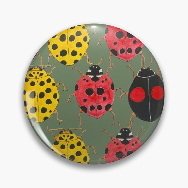 Item preview, Ladybug II  - Gouache designed and sold by Fraise-de-bois.