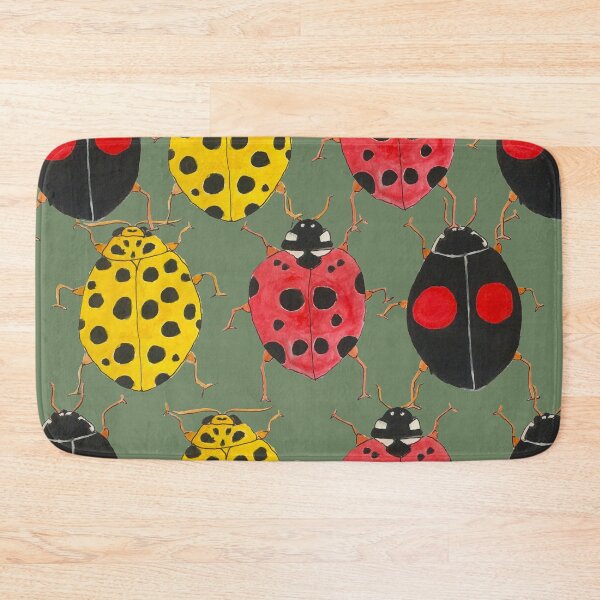 Item preview, Ladybug II  - Gouache designed and sold by Fraise-de-bois.