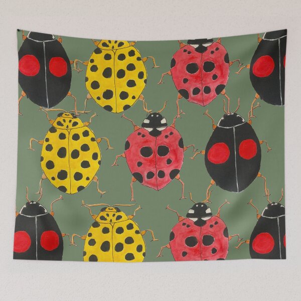 Item preview, Ladybug II  - Gouache designed and sold by Fraise-de-bois.