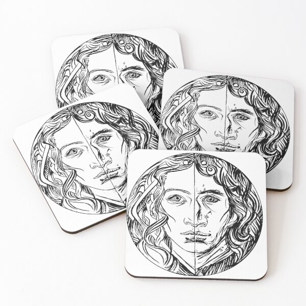 Item preview, Two halves of a protagonist designed and sold by jesterry.