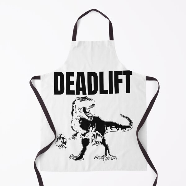 Item preview, T-Rex Raptor Dinosaur Trainer Deadlift Gym Workout designed and sold by reval-store.