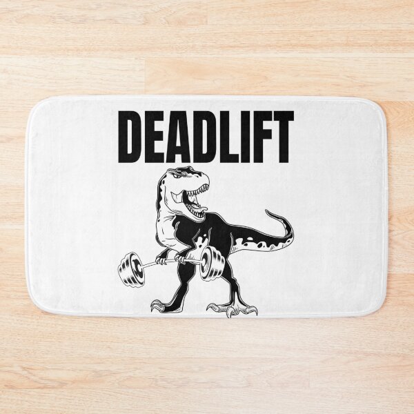 Item preview, T-Rex Raptor Dinosaur Trainer Deadlift Gym Workout designed and sold by reval-store.