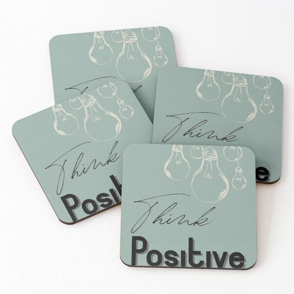 Item preview, Think positive print designed and sold by RSDigitalPrintDesign.
