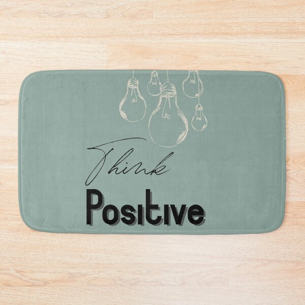 Item preview, Think positive print designed and sold by RSDigitalPrintDesign.