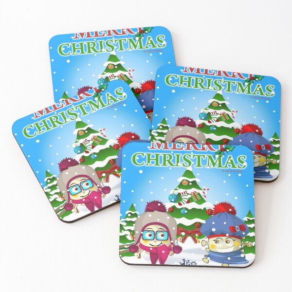 Item preview, Christmas presents the Simonsitos, the viruses of good luck designed and sold by simonsitos.