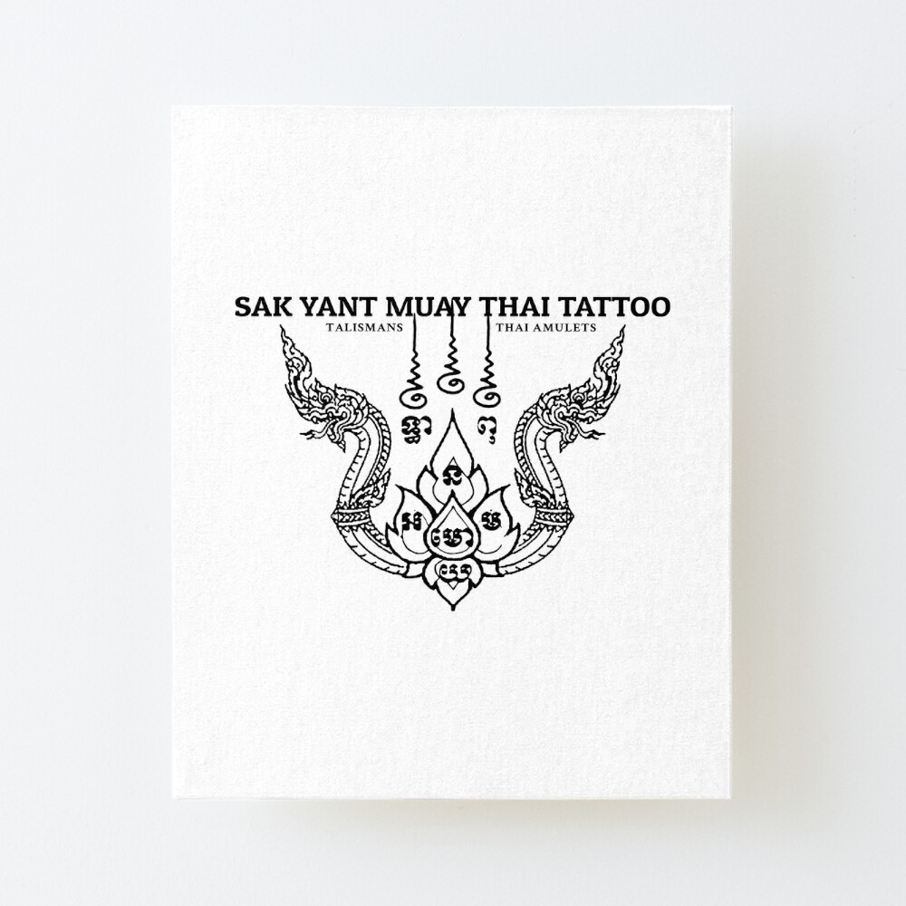 Galeriedruck for Sale mit Sak Yant Tattoo Schlange von KewaleeTee   Redbubble