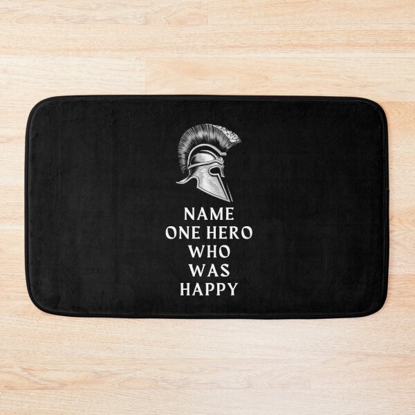 Item preview, Name one hero who was happy, the song of achilles designed and sold by Bookish Dragon.