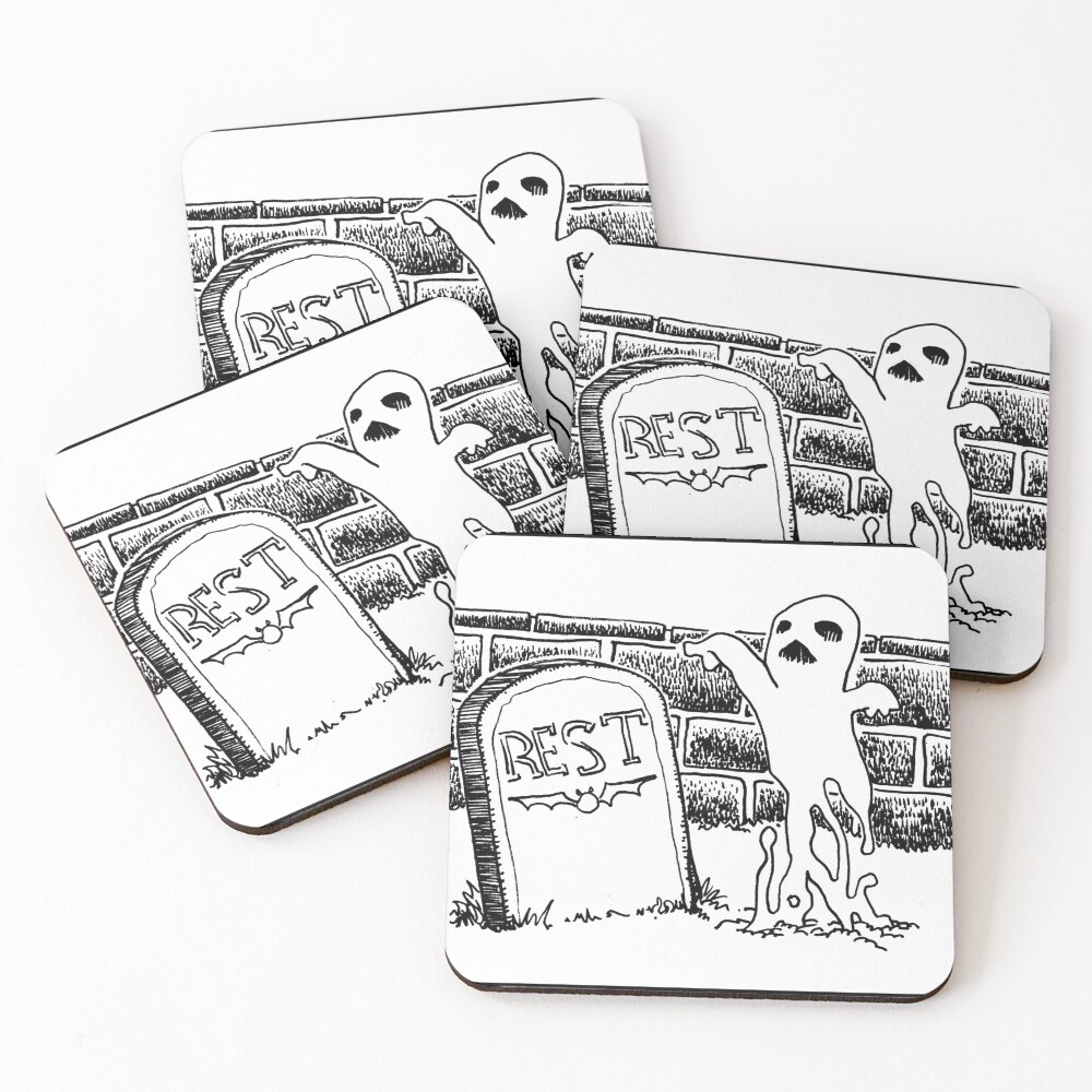 Item preview, Coasters (Set of 4) designed and sold by EPMProjects.