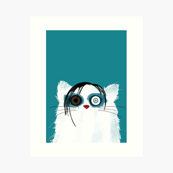 Cat Manson  Art Print