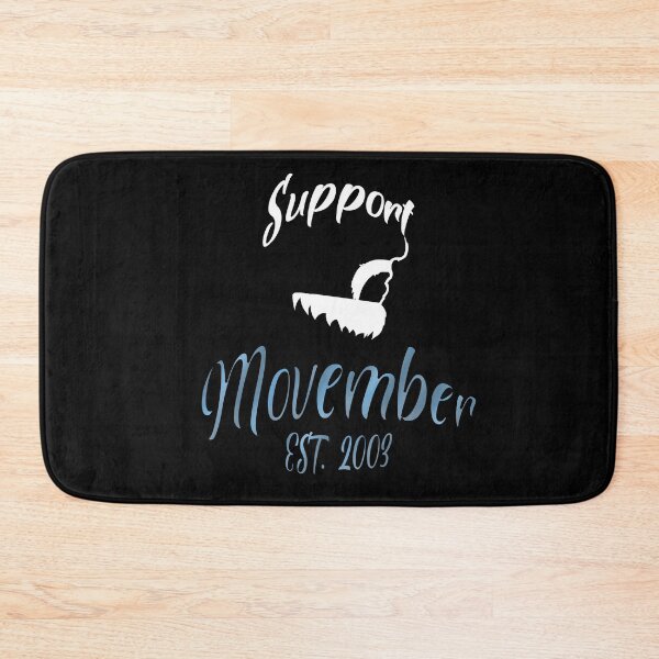 Item preview, Support for the Movember movement designed and sold by Carlos Merino Jaime.