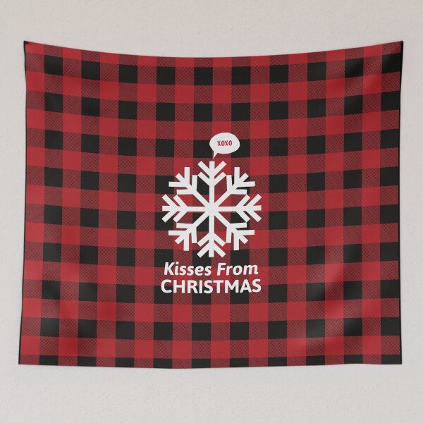 Item preview, Christmas Plaid Snowflake designed and sold by Lolas-Creations.