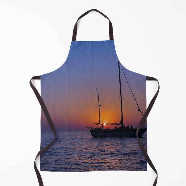 Item preview, Boat Sunset Portrait designed and sold by yourDREAMart.