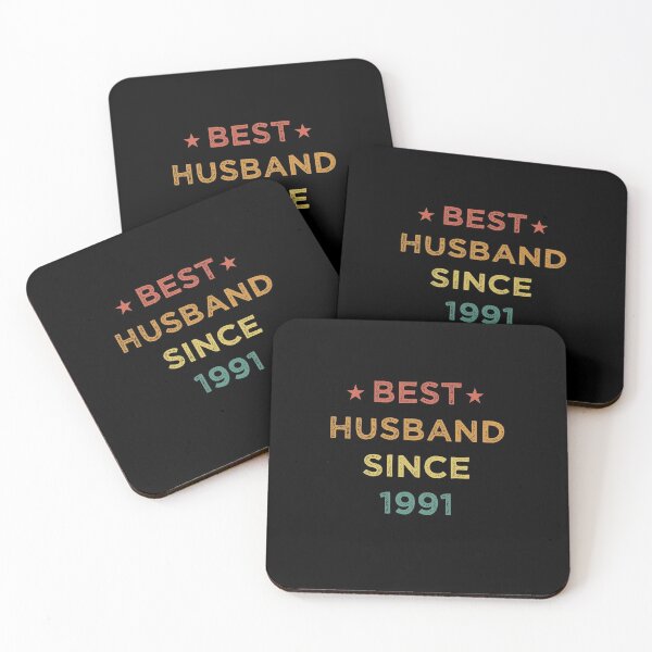 Item preview, Best Husband Since 1991 Funny Wedding Anniversary Gifts Vintage designed and sold by Chamssou.
