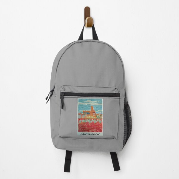 Item preview, retro Languedoc designed and sold by CorasPosters.
