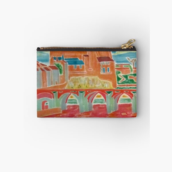 Item preview, retro Languedoc designed and sold by CorasPosters.