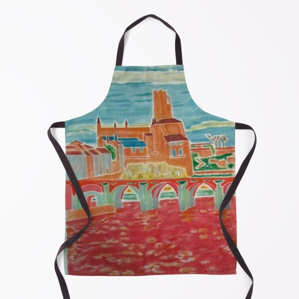 Item preview, retro Languedoc designed and sold by CorasPosters.