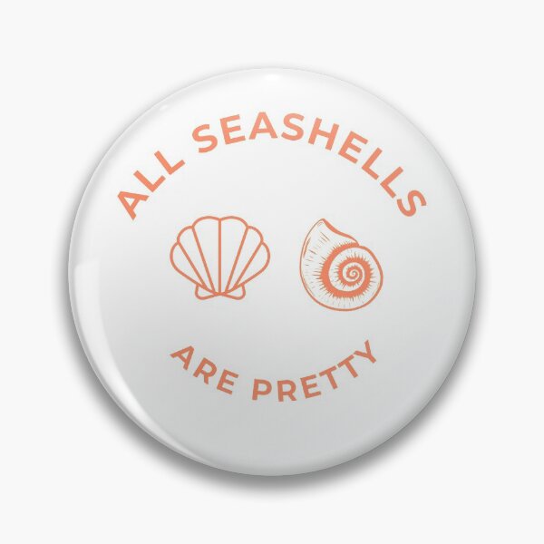 Item preview, All Seashells Are Pretty Design designed and sold by joabaj.