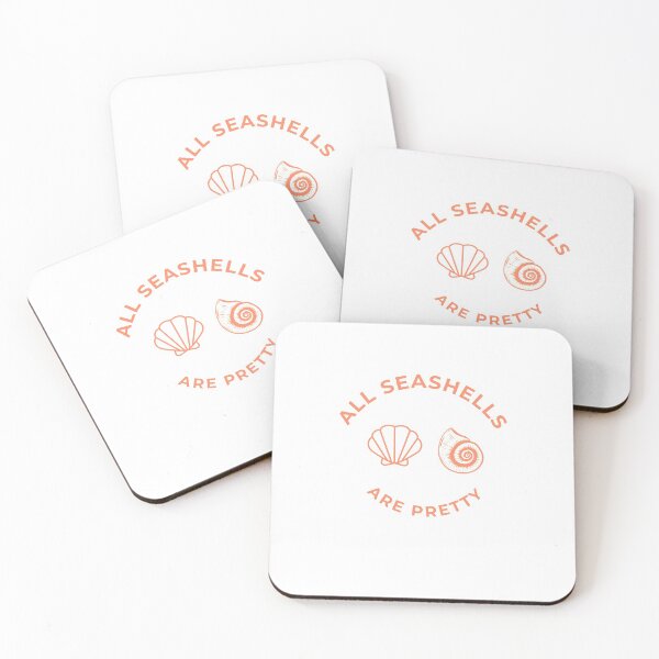 Item preview, All Seashells Are Pretty Design designed and sold by joabaj.