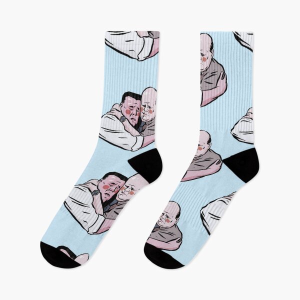 Item preview, Scully and Hitchcock hugging brooklyn nine nine designed and sold by LemonStand.