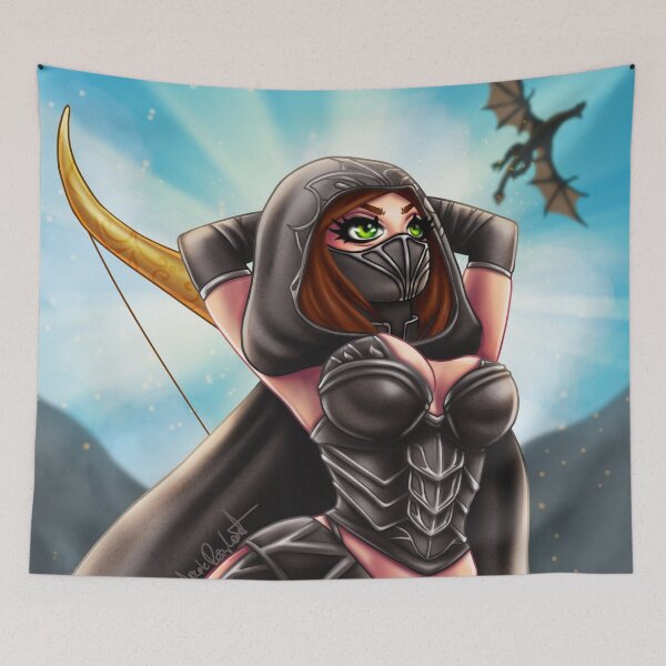 Item preview, Dragon Lady designed and sold by Nicole Reinhardt.