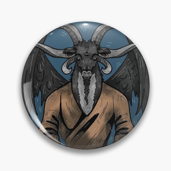 Item preview, Tarot Card - No 17 - The Devil  designed and sold by theSadartist.