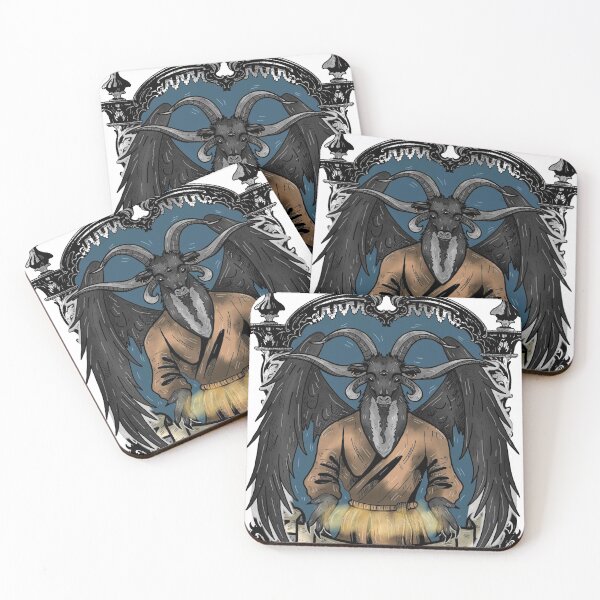 Item preview, Tarot Card - No 17 - The Devil  designed and sold by theSadartist.