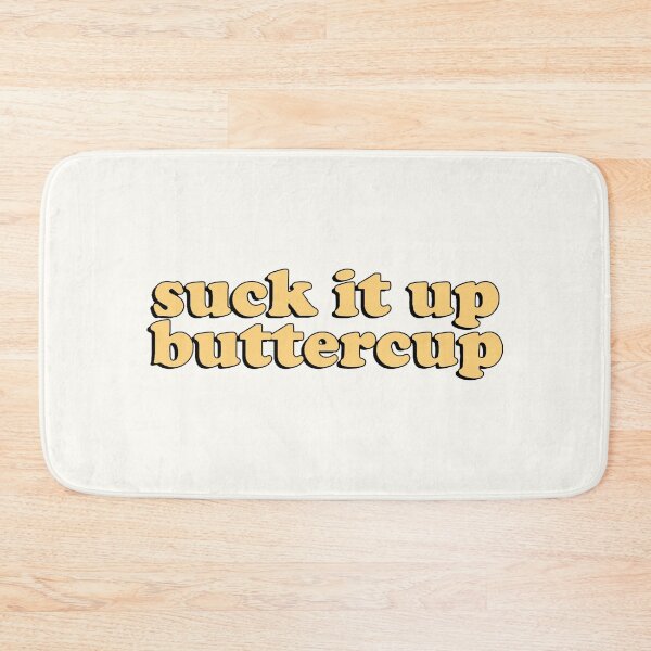 Item preview, aesthetic yellow suck it up buttercup designed and sold by STAR10008.