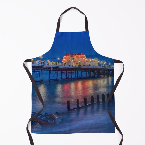 Item preview, Worthing Pier at Night designed and sold by LenBrook.