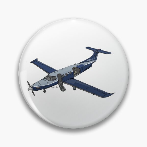 Item preview, Pilatus PC-12 N208CG designed and sold by Michael Garber.