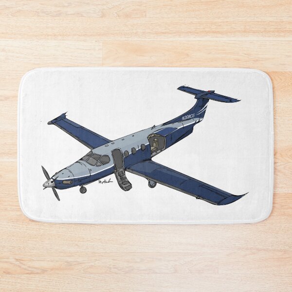 Item preview, Pilatus PC-12 N208CG designed and sold by Michael Garber.