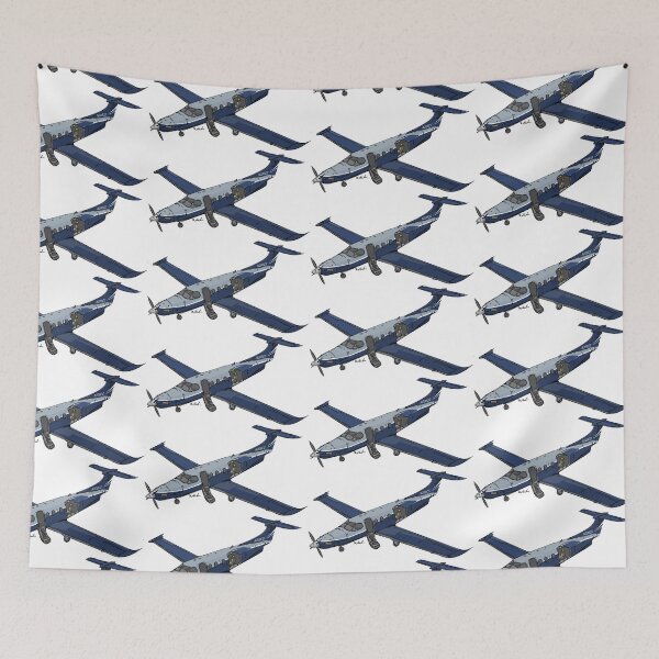 Item preview, Pilatus PC-12 N208CG designed and sold by Michael Garber.