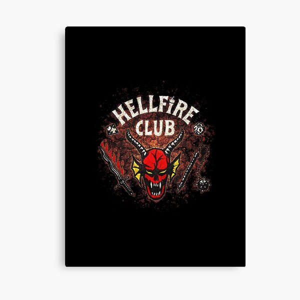 Hellfire Canvas Prints | Redbubble