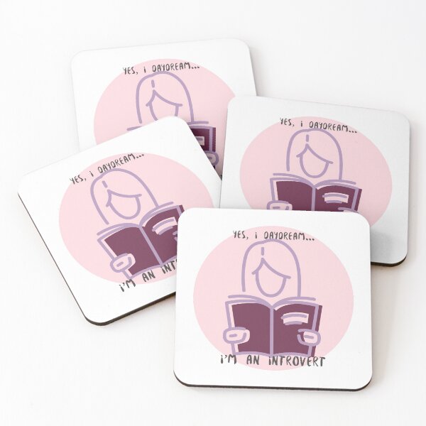 Item preview, Introvert bookworm designed and sold by Vanissa Berg.
