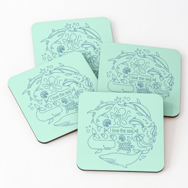 Item preview, Sea Creatures designed and sold by lmcvinco.