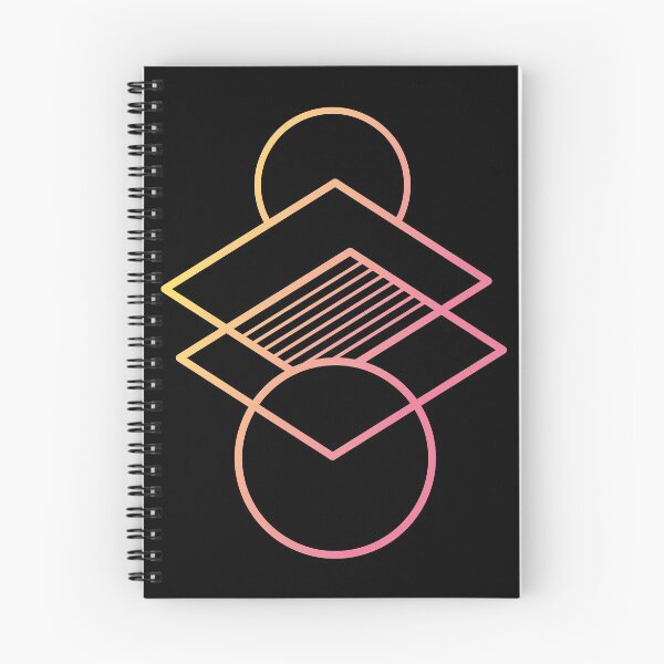 Item preview, Geometric Gradient Retro designed and sold by infleims.