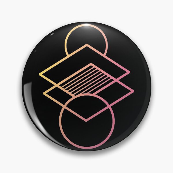 Item preview, Geometric Gradient Retro designed and sold by infleims.