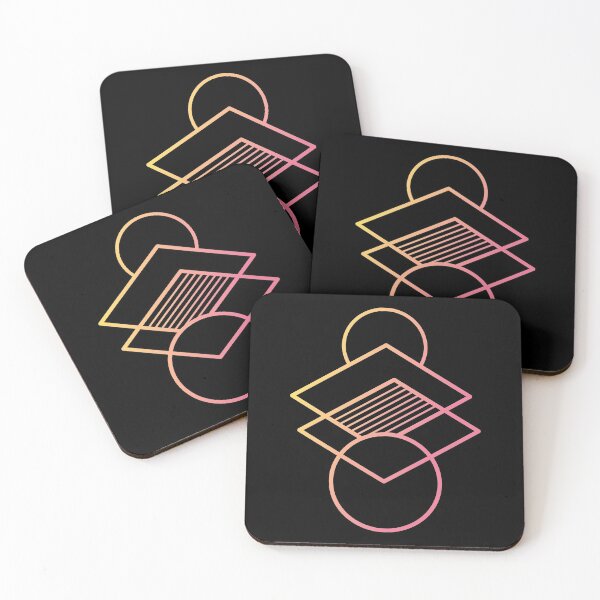 Item preview, Geometric Gradient Retro designed and sold by infleims.