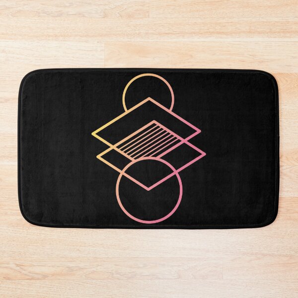 Item preview, Geometric Gradient Retro designed and sold by infleims.