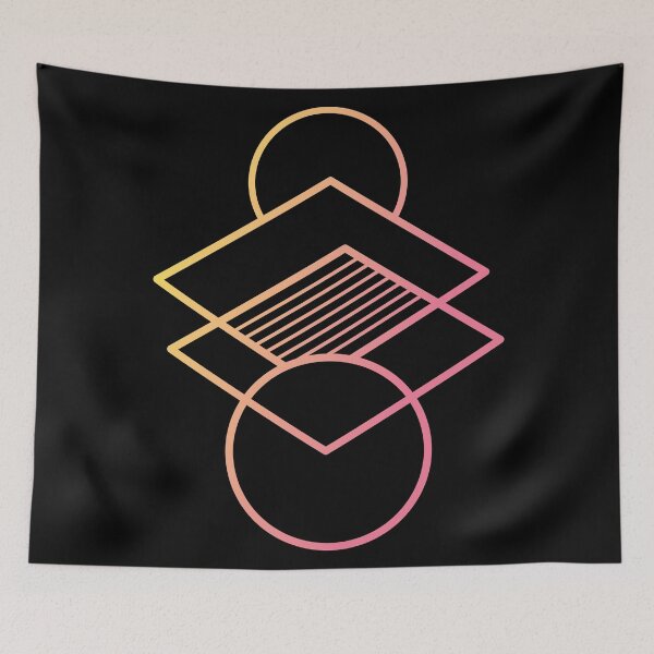 Item preview, Geometric Gradient Retro designed and sold by infleims.