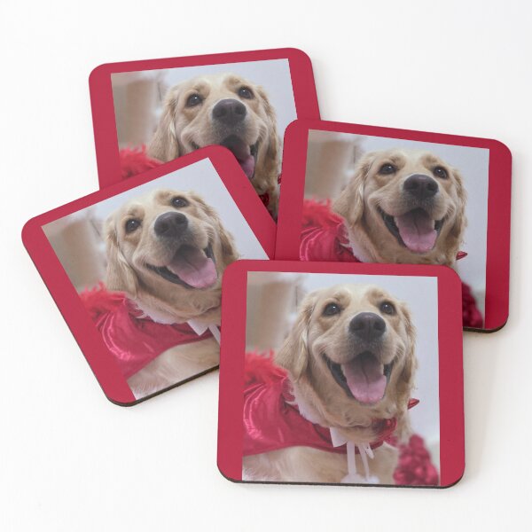 Item preview, Golden retriever Santa baby designed and sold by Fluffycat2020.