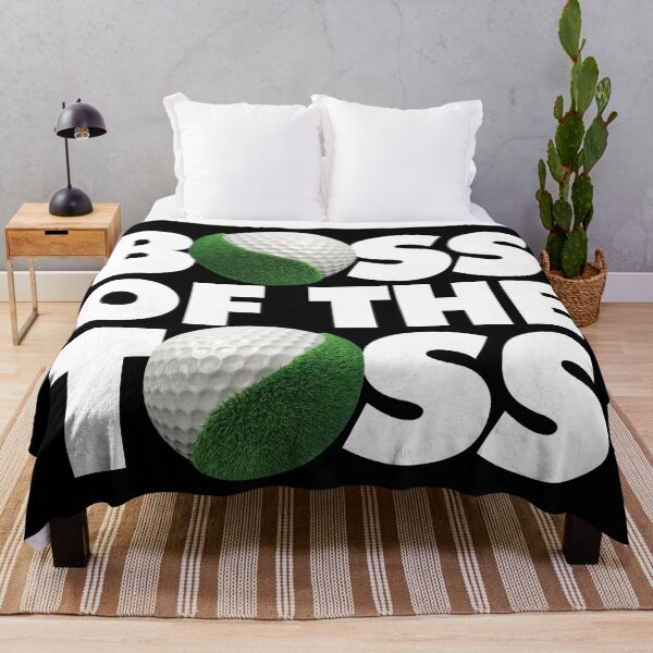 Item preview, I am boss of the toss Funny Golfer designed and sold by elhefe.