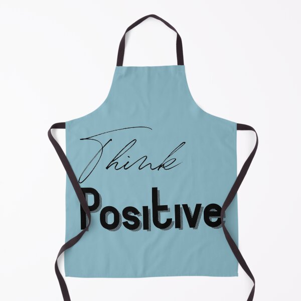 Item preview, Think positive pattern designed and sold by RSDigitalPrintDesign.