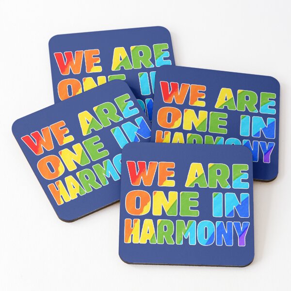 Item preview, WE ARE ONE IN HARMONY designed and sold by Dilo91.